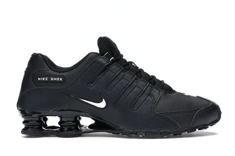 Nike Shox NZ EU Black White Men's - 501524-091 - US