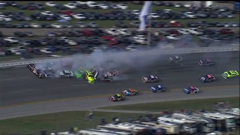 Watch: Memorable wrecks at Talladega Superspeedway