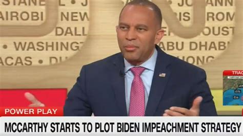 WATCH: Radical Democrat Hakeem Jeffries Says Trump Is Orchestrating ...