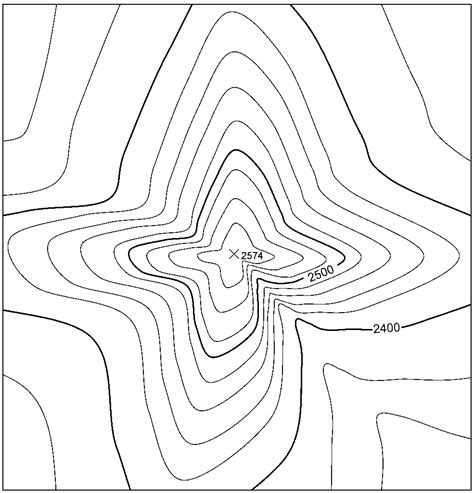 What Is A Contour Interval On A Topographic Map - Maps Model Online