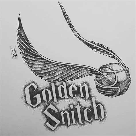 Harry Potter Golden Snitch Drawing - Draw Stunning Portraits