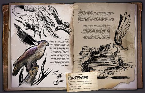 Dino Dossier: Fjordhawk - ARK: Survival Evolved