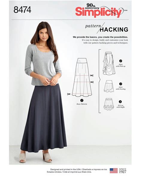 Free Sewing Patterns For Skirts Stay Classic And Comfortable By Pairing A Vibrant Linen With A ...