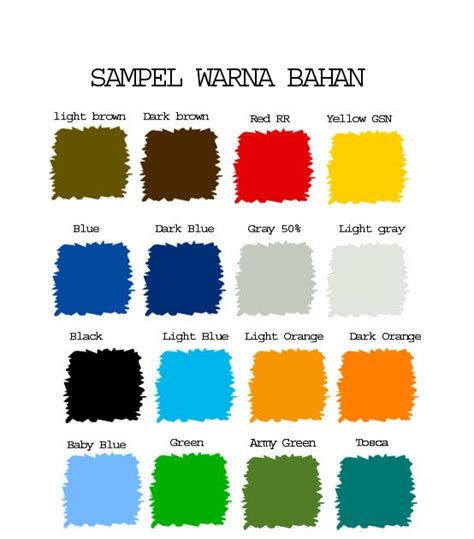 Inspirasi 33+ Macam Macam Warna Tersier