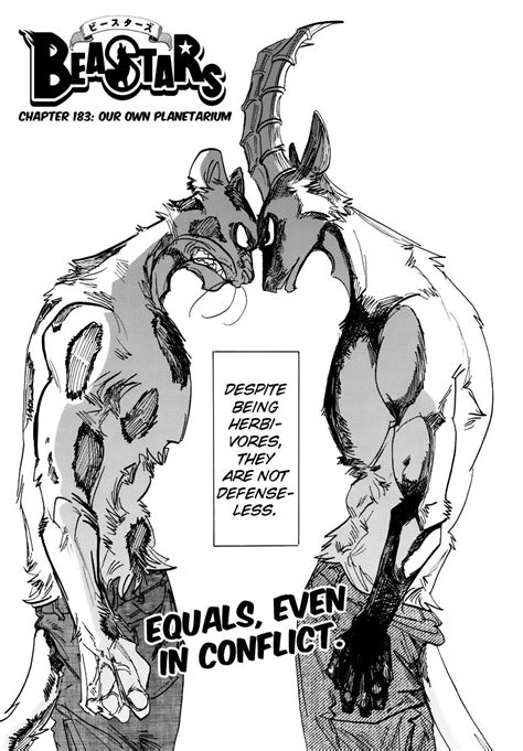 Beastars, Chapter 183 - Beastars Manga Online