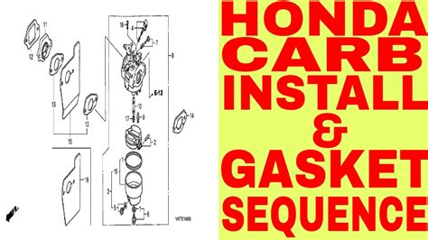 Honda Gcv160 Transmission Diagram Honda Gcv160 Diagram