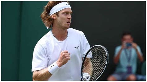 Tennis: Wimbledon 2023 | Andrey Rublev defeats Australia's Max Purcell ...