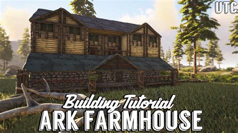 Ragnarok Farmhouse :: Ark Building Tutorial (No Mods) :: How to Build a ...