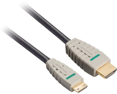 HDMI A konektor - HDMI C konektor, 1.0m len za 9,70€ zľava - | BigON.sk