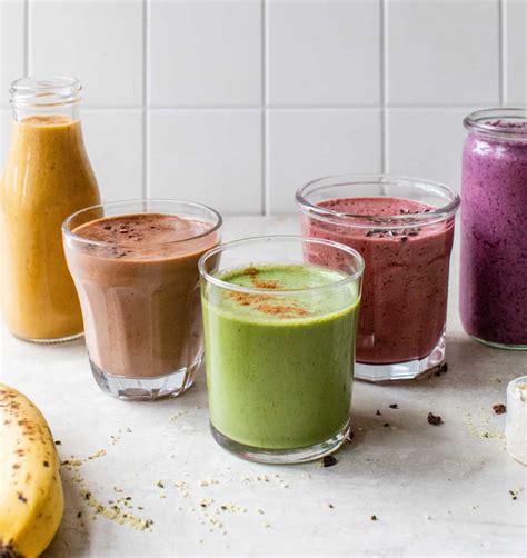 5 Super Healthy Breakfast Smoothies