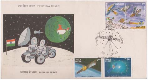 STAMP CALENDAR -STAMP HISTORY: The Insat-1C launched on 21 July 1988