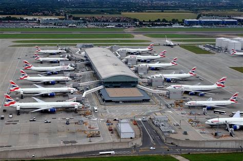 London Heathrow Airport (Hillingdon) | Structurae