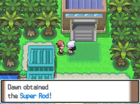 Where To Get the Super Rod in Pokémon Platinum - Guide Strats