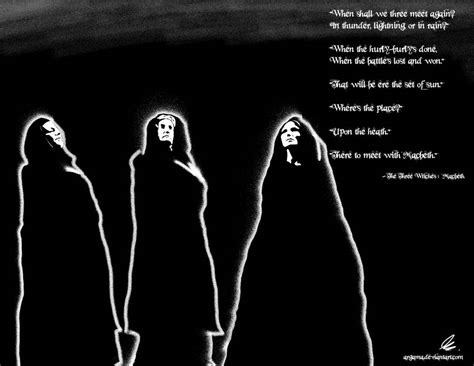 The Three Witches of Macbeth by Argama on DeviantArt