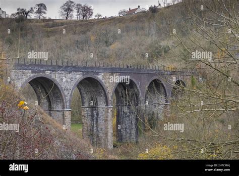 Monsal Head Viaduct Stock Photo - Alamy