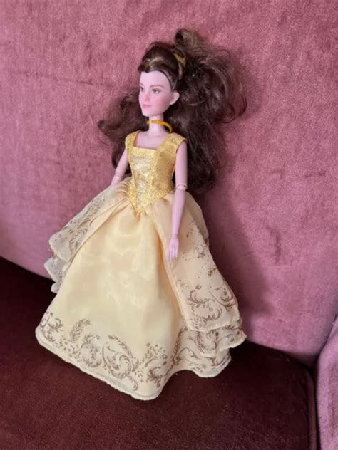 DISNEY BEAUTY AND The Beast Live-Action Movie Belle Doll Emma Watson $5.00 - PicClick