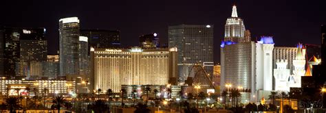 Las Vegas Skyline Panorama