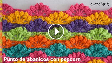 Fan Stitch Crochet Pattern Tutorial | CrochetBeja