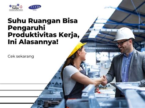 Suhu Ruangan Bisa Pengaruhi Produktivitas Kerja, Ini Alasannya!