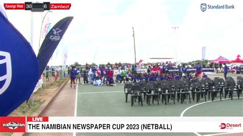 The Namibian Newspaper Cup 2023- Netball | Announcement of the under-19 national training squad ...