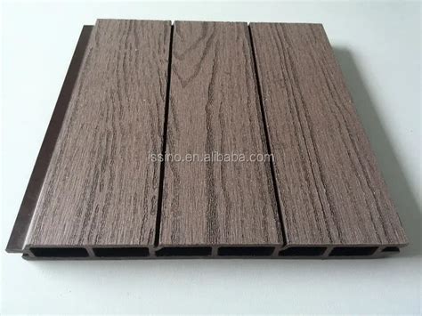 Decorative wood grain plastic panels for walls, wood plastic composite ...