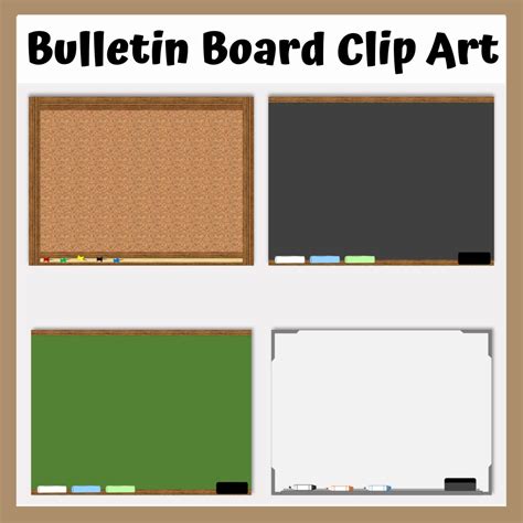 Clipart Boards For Classroom