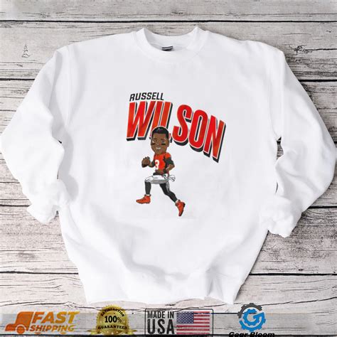 RUSSELL WILSON CARICATURE shirt - Gearbloom