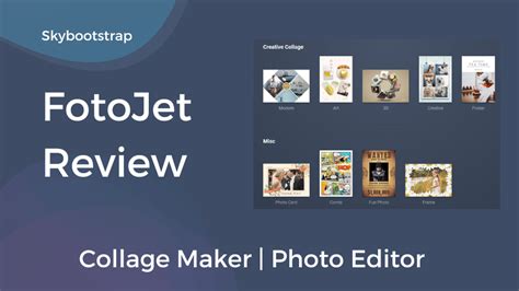 FotoJet Review 2024 - Best Online Graphic Design Software - SkyBootstrap