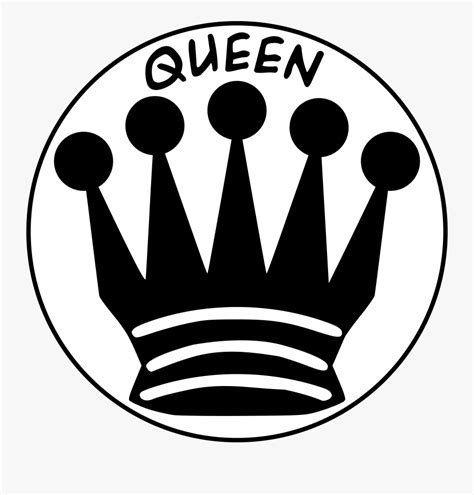 Queen Symbol Png Download - Chess Pieces Queen Png , Free Transparent ...