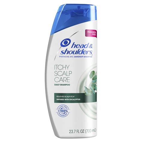 Head and Shoulders Anti-Dandruff Shampoo, Itchy Scalp, 23.7 fl oz - Walmart.com - Walmart.com