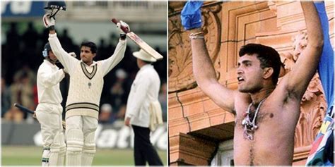 Debut century more special than shirtless celebration at Lord's, insists Sourav Ganguly