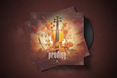 Prodigy Album Cover Art - Photoshop PSD