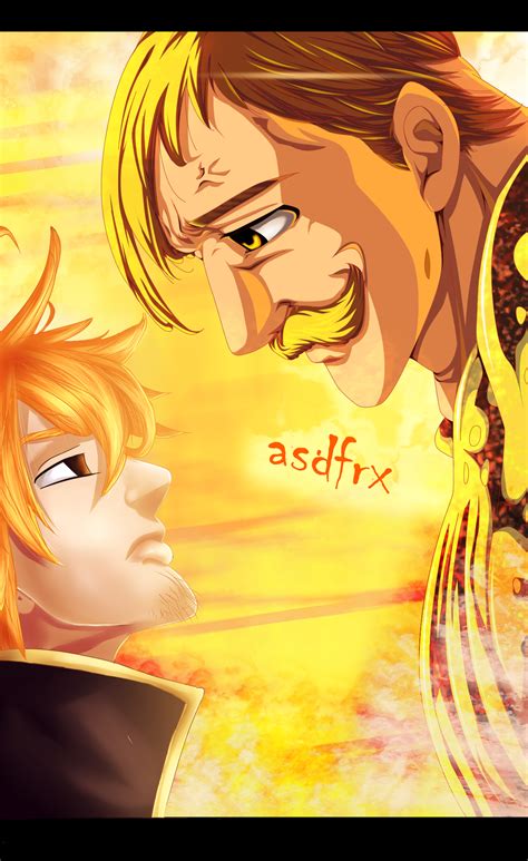 Estarossa vs Escanor Collab by mortadito on DeviantArt