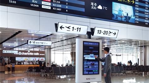 Gimpo International Airport: Info Inclusive for Everyone - SEGD - Designers of Experiences