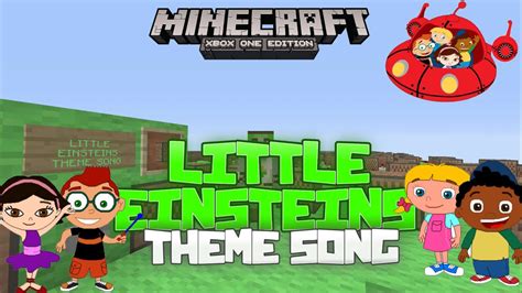 Little Einsteins Theme Song - Minecraft Xbox One Noteblock Song - YouTube