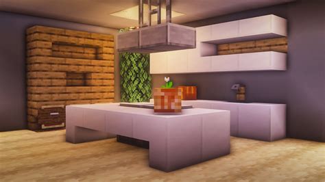 Minecraft Modern Kitchen Tutorial - Image to u