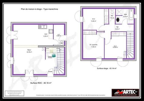 Plan Maison R 1 100m2 Rraffo Excellent 0m2 in 2021 | How to plan, House plans, Small house design