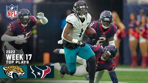 Highlight | Jaguars' top plays vs. Texans Week 17