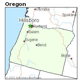 Best Places to Live in Hillsboro, Oregon