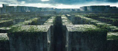 ArtStation - Maze Runner - Matte Paintings