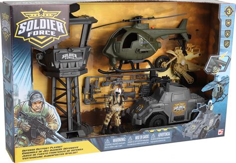 Buy Soldier Force - Defense Outpost Playset (545053) - Incl. shipping