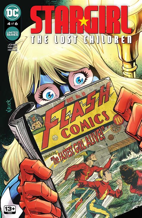 PREVIEW: Stargirl: The Lost Children #4 — Major Spoilers — Comic Book Reviews, News, Previews ...