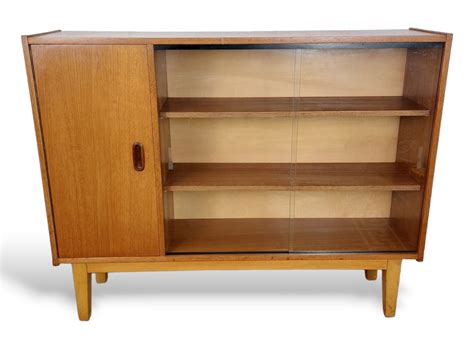 Add To Your Wishlist Mid Century Teak display case