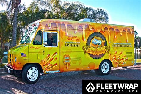 Effective Professional Food Truck Wraps | Fleet Wrap HQ Since 1997Fleet Wrap HQ