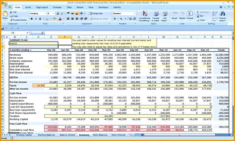 Financial Ratios Excel Template Free - Nisma.Info