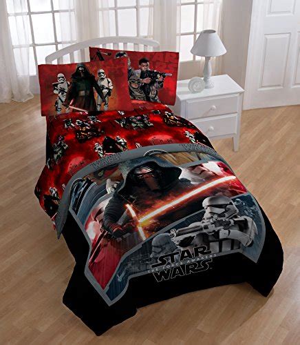 Star Wars Kids' Bedding: Comforters, Sheets & Pillows