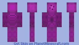 Living Jelly Minecraft Skin