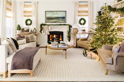 Stylish and Cozy decoration christmas living room Ideas for a Warm Holiday Home