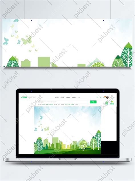 Green City Cartoon Background Backgrounds | PSD Free Download - Pikbest