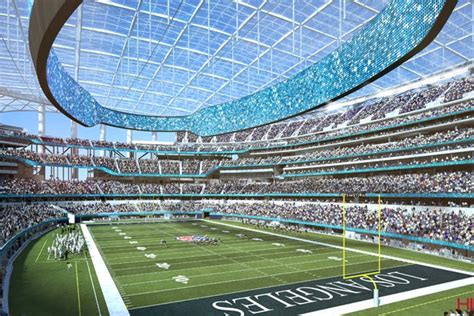 15 Coolest Things About the Upcoming LA Rams and Chargers Stadium (Photo)